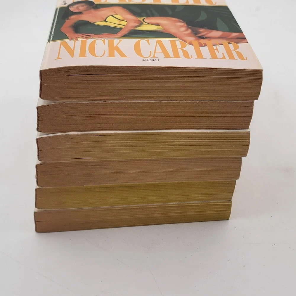 Jove Books nick carter